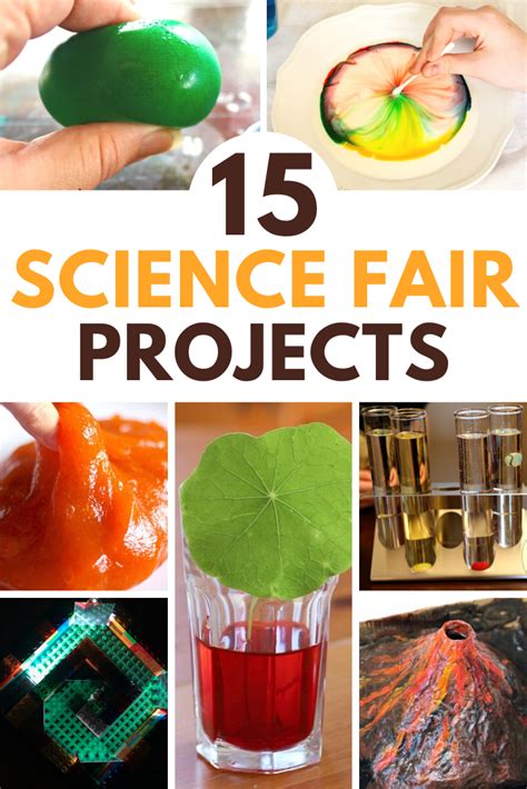 15 FUN Elementary Science Fair Projects - The Homeschool Resource Room ...