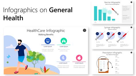 Healthcare Infographics Collection PowerPoint Template