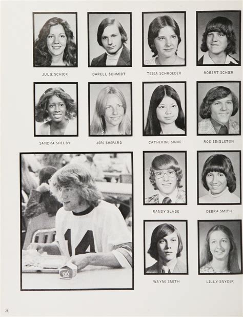 1976 Harrison High School Yearbook | School yearbook, High school ...