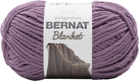 Bernat Blanket Yarn, 10.5 oz, Shadow Purple, 1 Ball - Walmart.com - Walmart.com