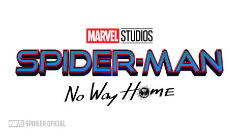 SPIDERMAN NO WAY HOME LOGO PNG HD by Andrewvm on DeviantArt