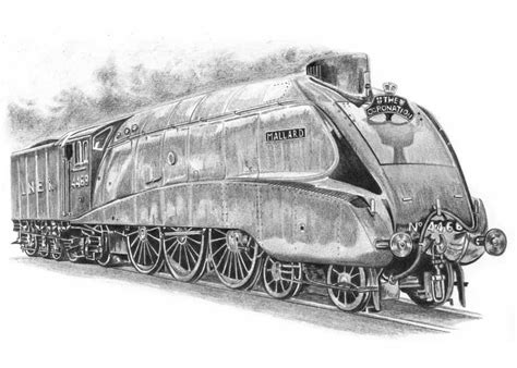 Train Pencil Drawing at PaintingValley.com | Explore collection of Train Pencil Drawing