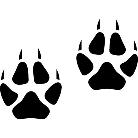 Fox footprints Icons | Free Download