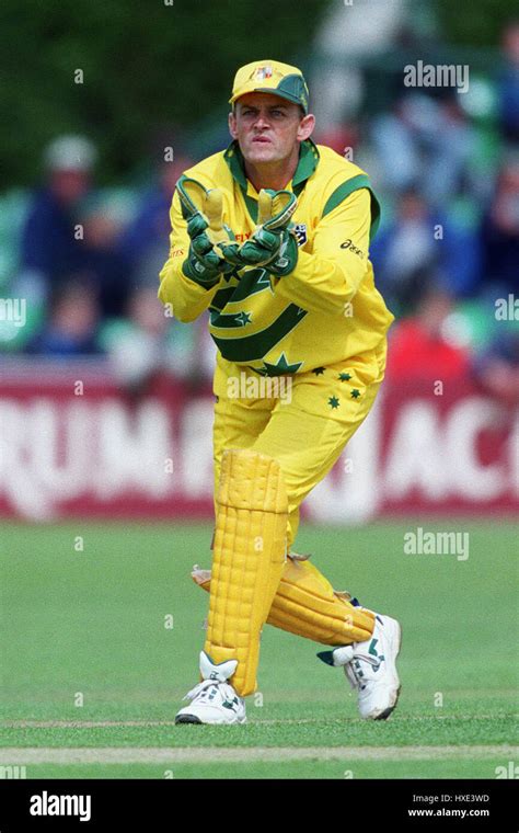 ADAM GILCHRIST AUSTRALIA 10 May 1999 Stock Photo - Alamy