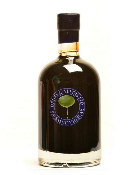 Balsamic Vinegar Of Modena By Drury and Alldis