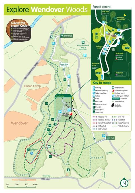 Wendover Woods is a great place to take the family, with lots of walks, a cafe, children's ...