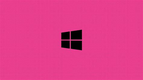 Windows Pink Minimal Logo 8k Wallpaper,HD Computer Wallpapers,4k Wallpapers,Images,Backgrounds ...