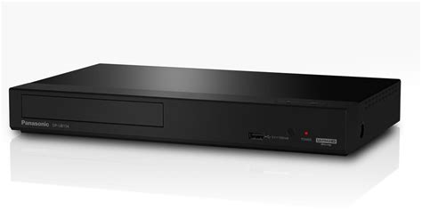 Panasonic 4K Blu-ray Player with Ultra HD Premium Video Playback and Hi-Res Audio - DP-UB154P-K