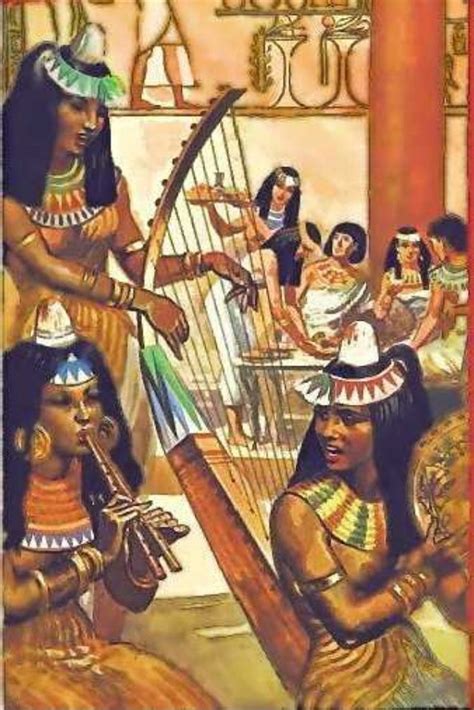 Musical instruments in ancient Egypt