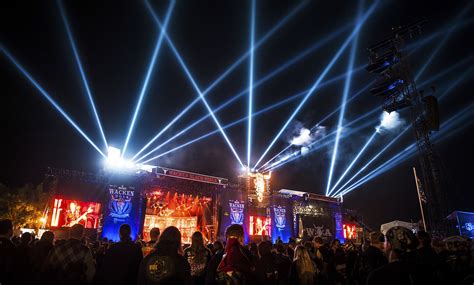 Searchlight effects for Wacken Open Air - AO Technology