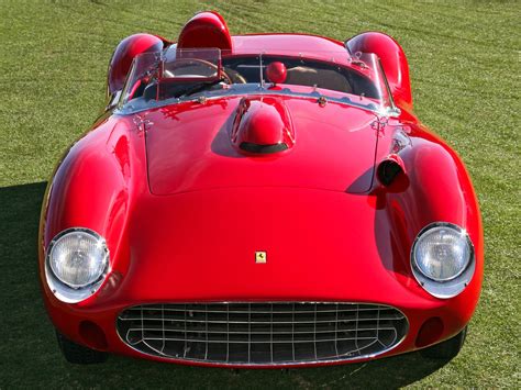 1957, Ferrari, 335, S, Supercar, Race, Racing, Retro Wallpapers HD ...