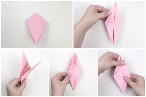 Origami Flapping Bird Tutorial