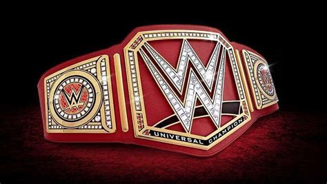 Booking the next 5 WWE Universal Champions