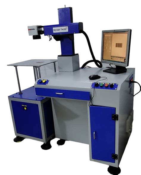Laser Marking Machine For Heavy Vehicle Parts, 0.3 mm at Rs 270000 in Surat