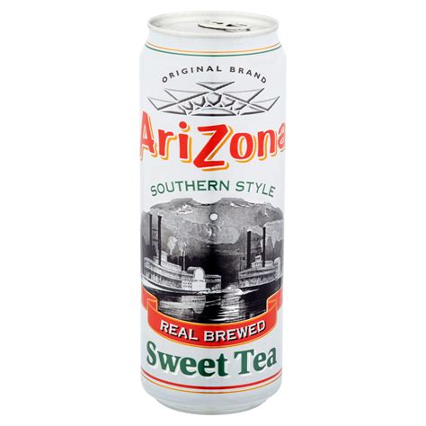 AriZona Sweet Tea Can 23 Oz. x 24 - CONVENIENT DISTRIBUTOR