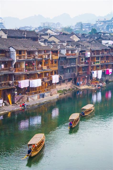 Fenghuang county editorial stock image. Image of ancient - 53999854