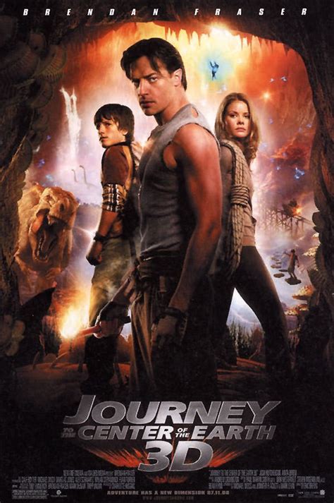 NYCC: ‘Journey To The Center of the Earth 3D’ New Poster + Theatrical ...