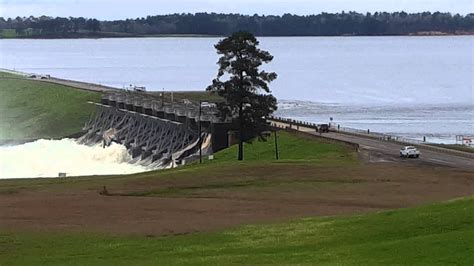 Toledo Bend Dam Flood Gates 3/10/16 - YouTube