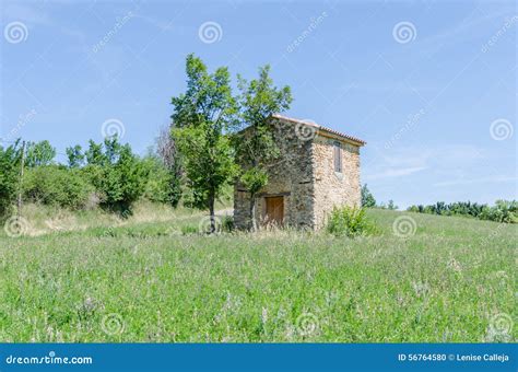 French Countryside in Provence Stock Photo - Image of building, landscape: 56764580