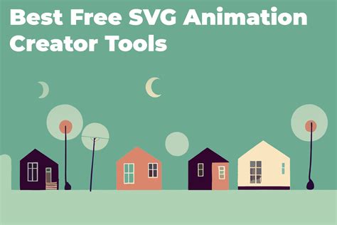 Finest Free SVG Animation Creator Instruments - 3DCOR