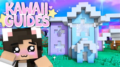 💙Minecraft X LIFE House Tutorial! Kawaii Guides - YouTube