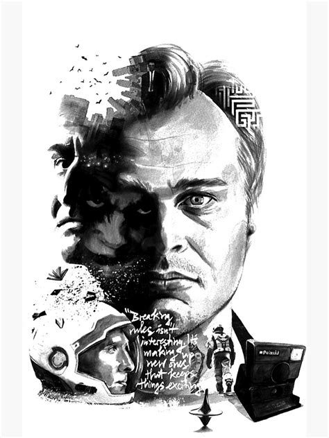 "Director Nolan" Poster for Sale by athyabm | Redbubble