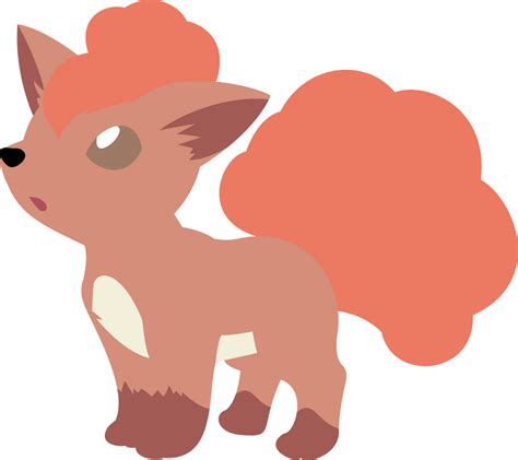 Vulpix Vector by ChelaGirl on DeviantArt