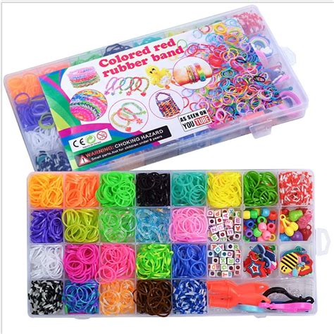 Loom Rubber Bands Bracelet Kit Loom Bands Kit Loom Bracelet Kit Loom ...