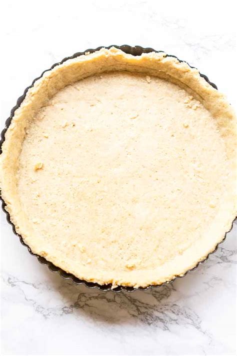 How To Make Shortbread Pie Crust - All Day In The Oven