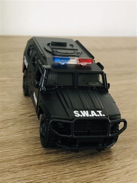 SWAT POLICE TACTICAL UNIT TEAM ARMORED RESCUE VEHICLE BRAND NEW HTF ...