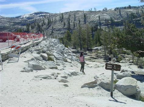 Pywiack Cascade - Hidden Falls in Tenaya Canyon in Yosemite