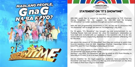 "It's Showtime" Bids Farewell to TV5, Moves to GMA Network's GTV - The ...