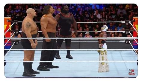 The Great Khali Vs Mark Henry