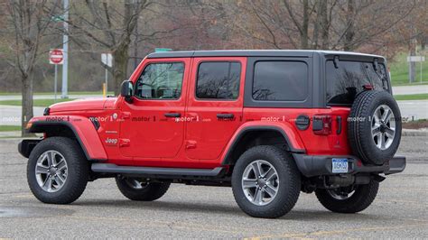 2020 Jeep Wrangler Diesel V6 Announced With 442 LB-FT - Car in My Life