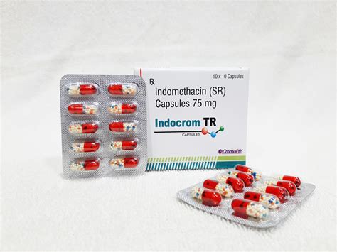 Indomethacin (Sr) Capsules 75mg - Indomethacin (Sr) Capsules 75mg Exporter, Manufacturer ...