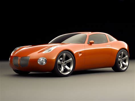 Pontiac Solstice Coupe Concept (2002) - Old Concept Cars