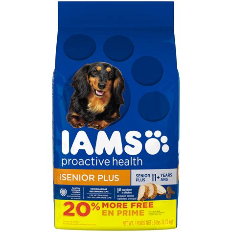 Iams ProActive Health Senior Plus Dog Food 6 LB BAG | Shop Your Way: Online Shopping & Earn ...