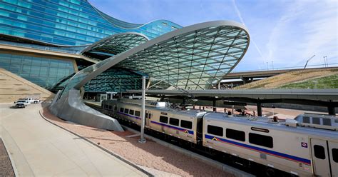 Denver’s airport finally getting a rail link to the city