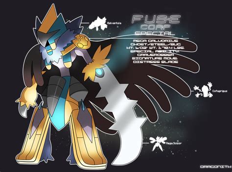 F.U.S.E Corp Special: Mega Galvorius by Dragonith on DeviantArt