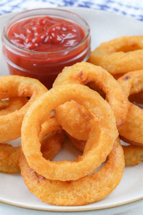 Air Fryer Frozen Onion Rings - Simply Air Fryer