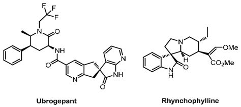 Bioactive molecules containing the oxindole motif. | Download ...