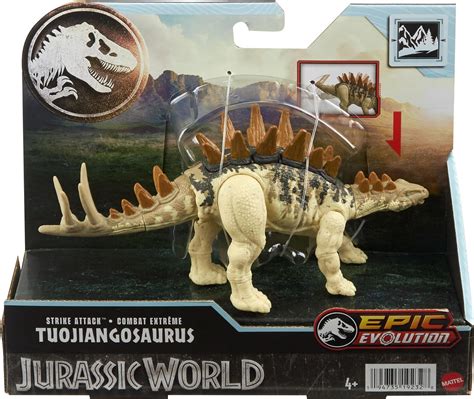 TUOJIANGOSAURUS MATTEL ATAQUE EXTREMO EPIC EVOLUTION JURASSIC WORLD ...