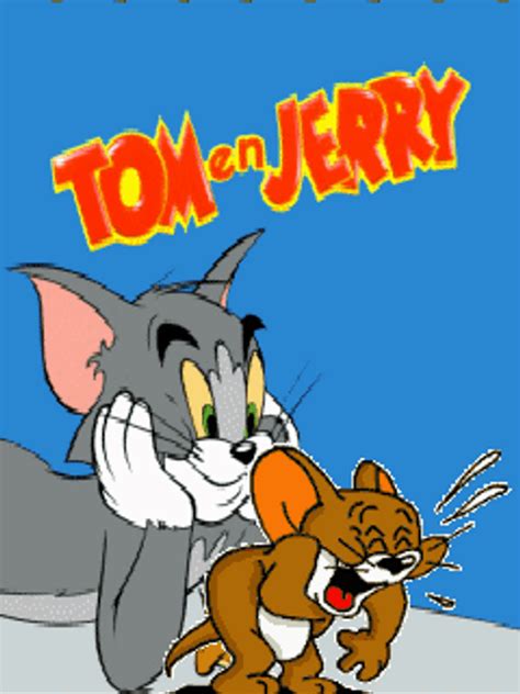Tom And Jerry Happy Laughing Poster Animation GIF | GIFDB.com
