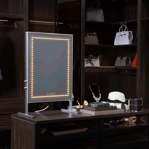 BRILLIANT MIRROR | LED Lighted Vanity Mirror | GLAMCOR