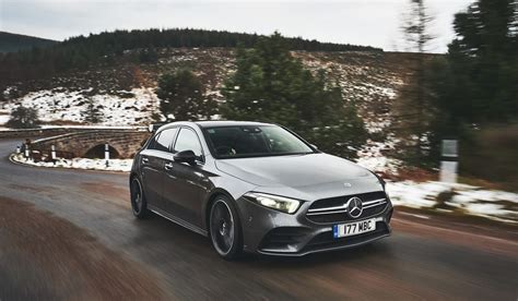 The New Mercedes-AMG A 35 4MATIC's Performance Is Anything But Entry ...