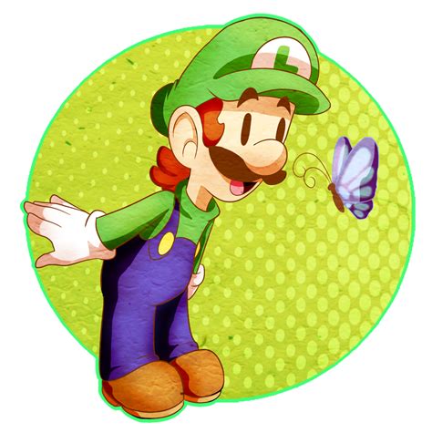 Chibi luigi by BaconBloodFire on DeviantArt