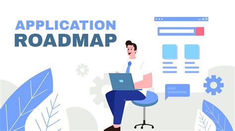 Application Roadmap Presentation Template - Download in PDF, PowerPoint, Google Slides, Apple ...