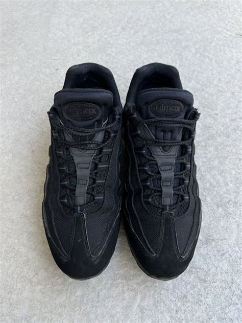 Nike Nike Air Max 95 Triple Black | Grailed