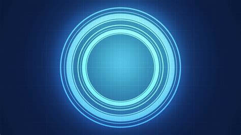 8k uhd #blue #circle abstract art #line #glow #graphics #shine #glowing ...