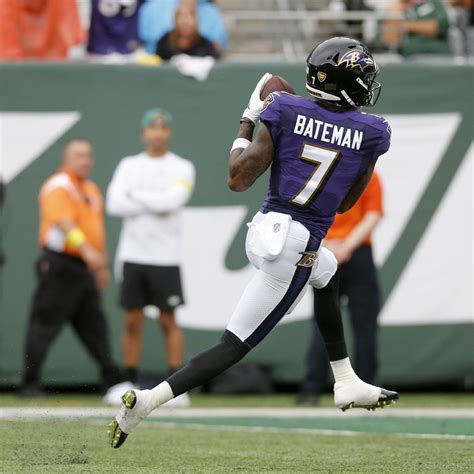 Rashod Bateman Healing, Almost Ready to 'Run Full Speed' for Ravens ...